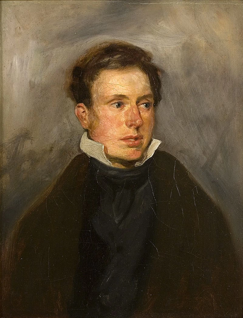 Ritratto di Thales Fielding - Museo Delacroix